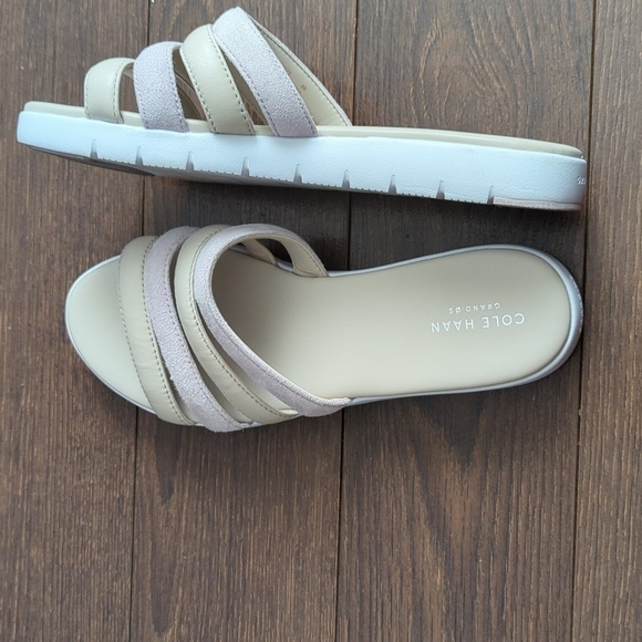 3X HP Cole Haan Women's Zerogrand Multi Strap Sandals - Picture 6 of 13